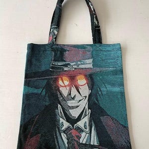 Anime Gobelin gewebte Tasche