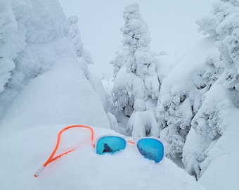 Ultralight Armless Polarized Sunglasses - 3D Printed - Made in the USA