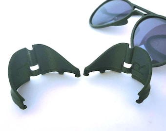Accessories for Ultralight Armless Polarized Sunglasses - 3D Printed - Made in the USA