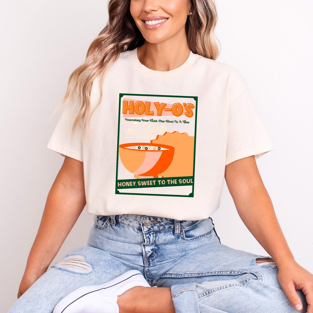 Holy Os Holy-o's Christian Graphic Tee - Etsy