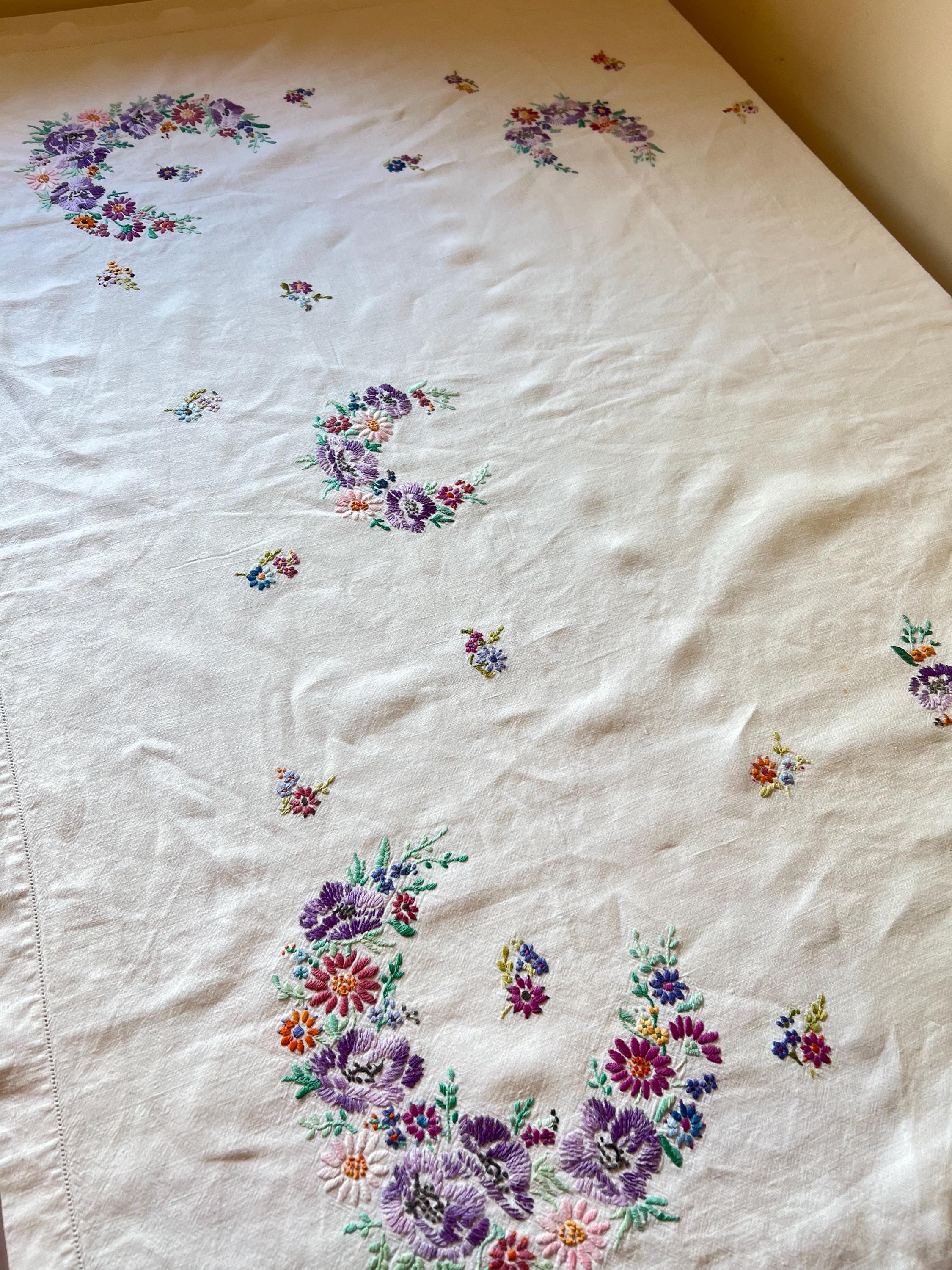 Broderie briggs vintage transfert dé bordure dé point de croix