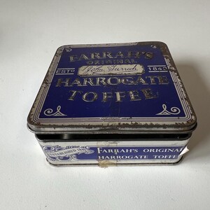 Farrah's toffee tin - Etsy 日本