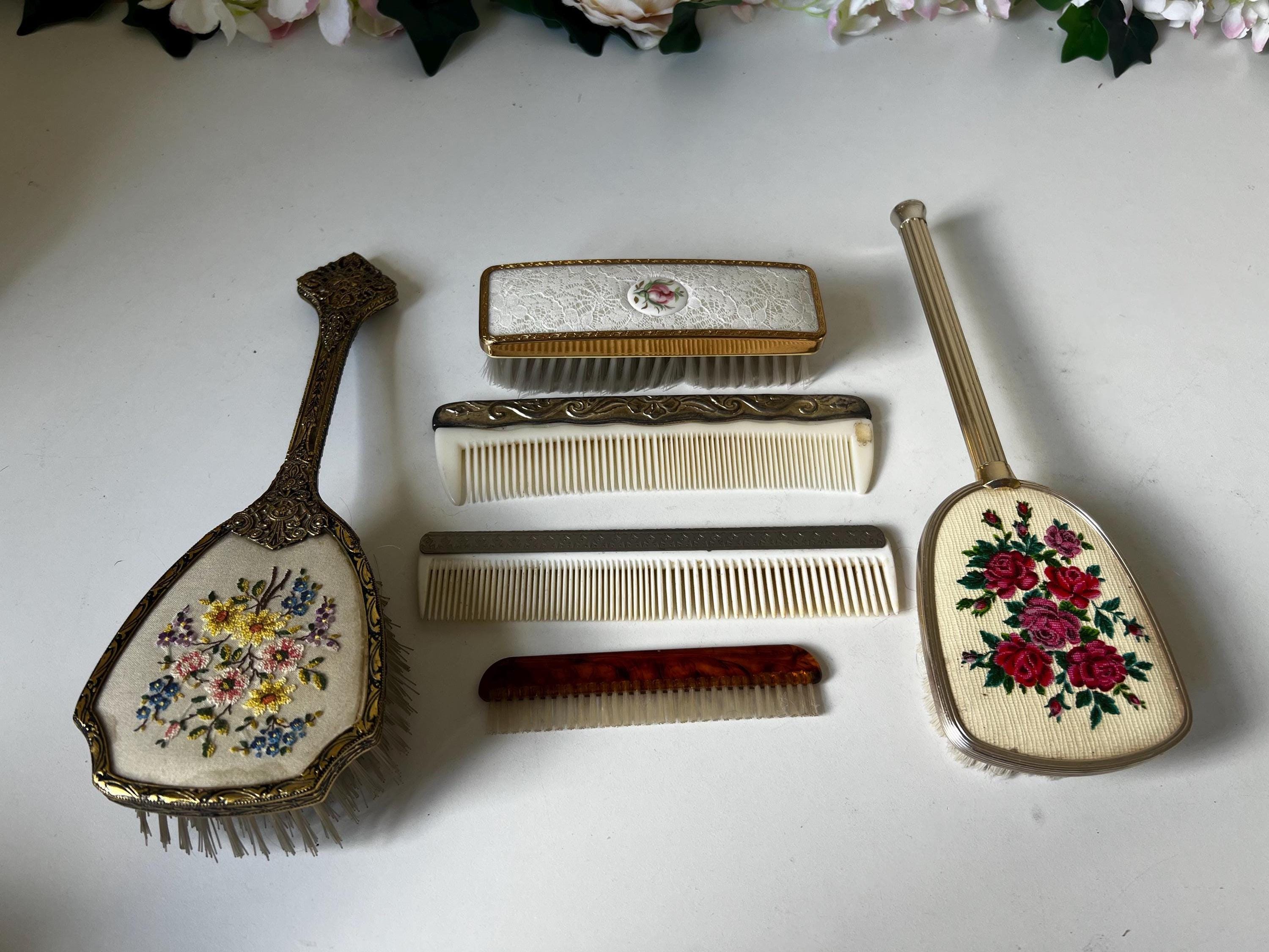Antique hair brush - Etsy 日本