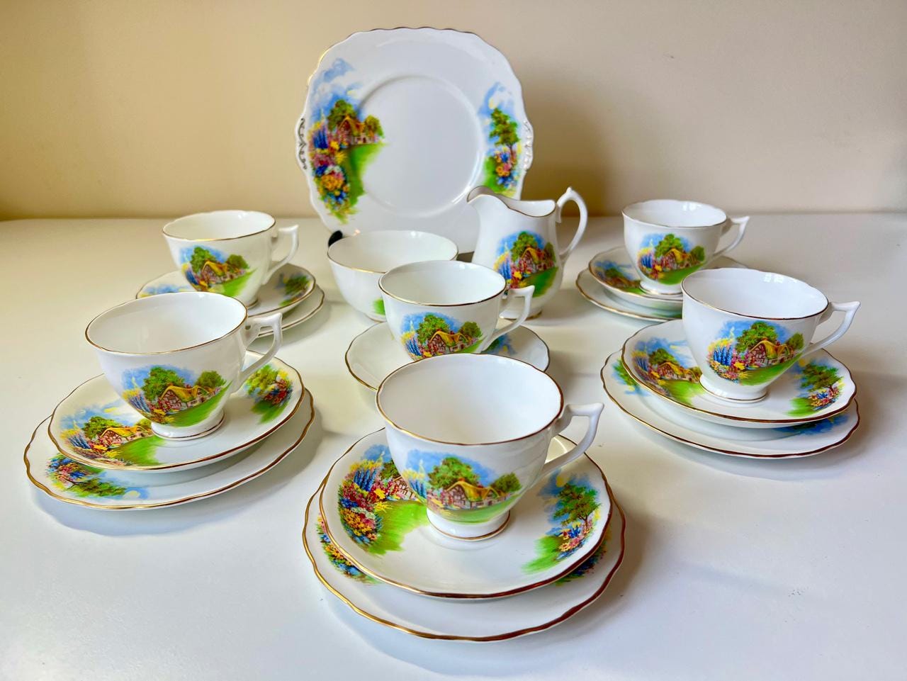 Bone China Bull - Etsy Canada