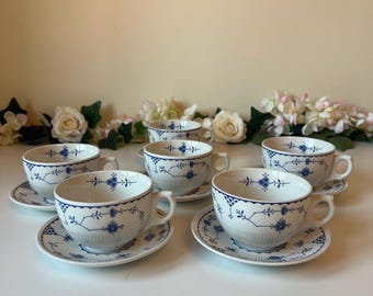 ロイヤルコペンハーゲン ブルーフルーテッドハーフレース #756 カップ