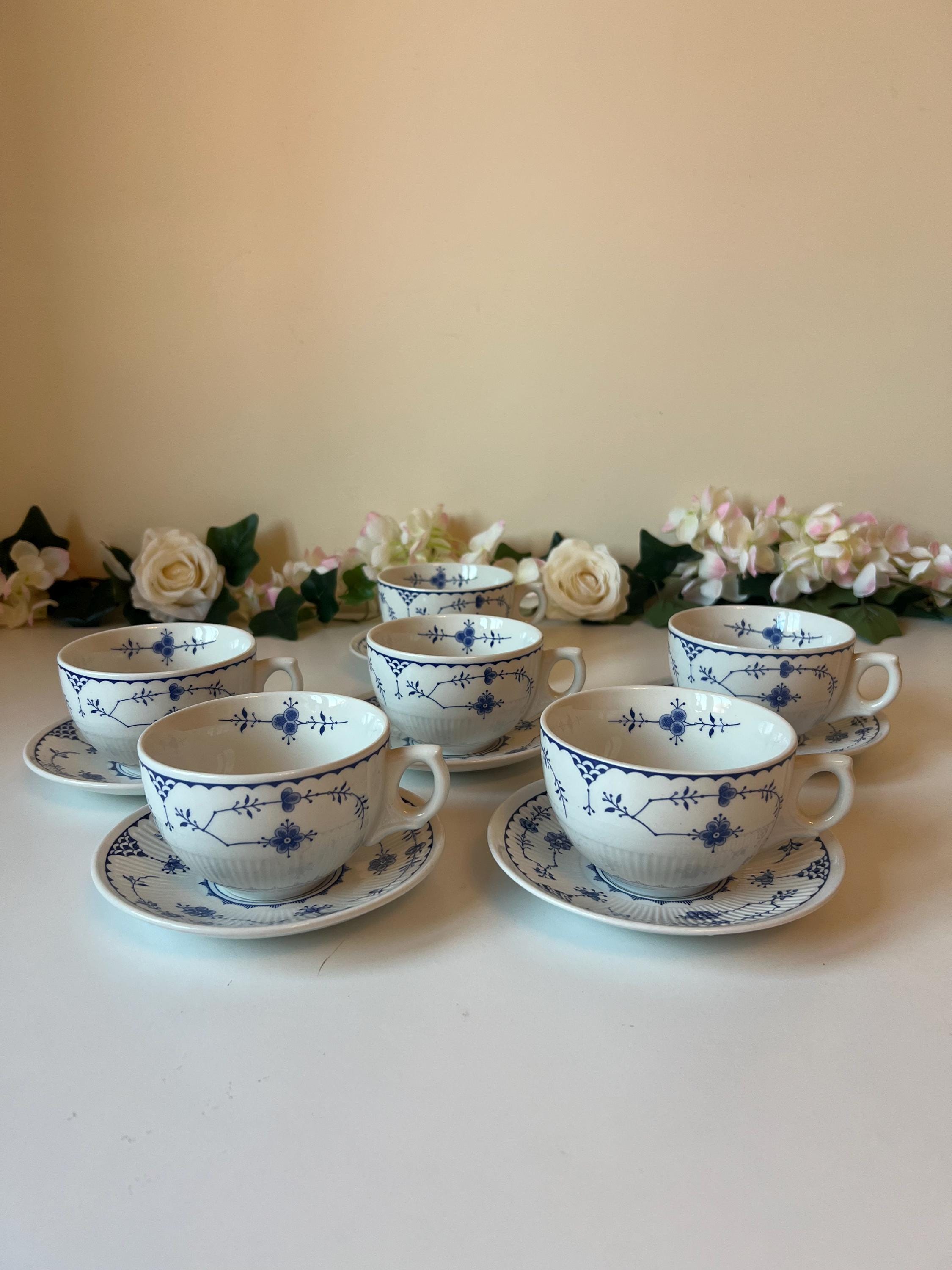 【希少品】【バラ売り可】Maisons Denmark ティーカップ/大皿/小皿 Masons denmark - Etsy 日本