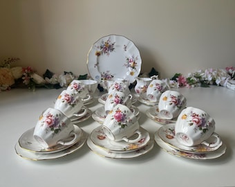 Royal Crown Derby “Posies” – Vintage Bone China Collection, England-Sold Individually