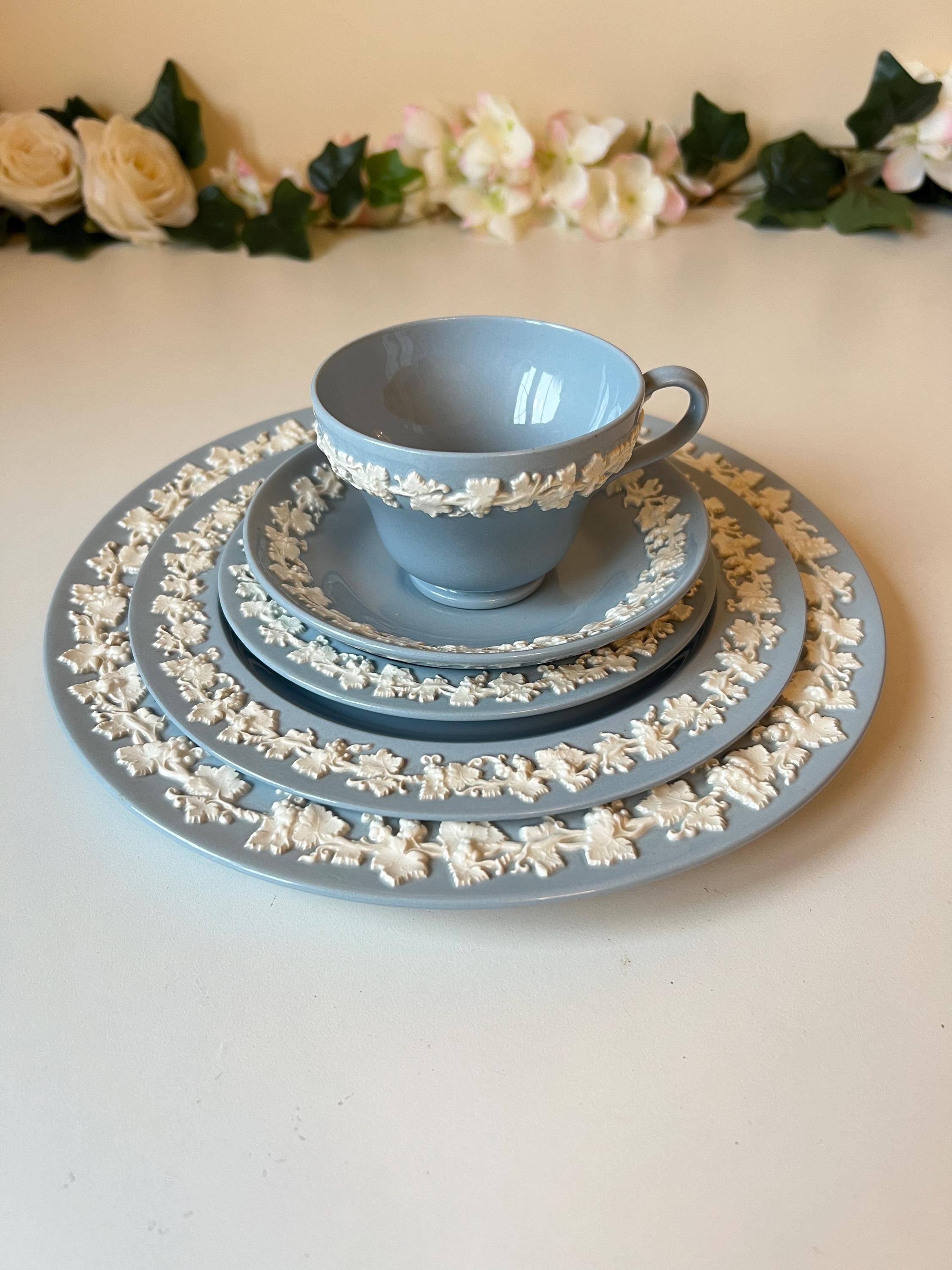 ウェッジウッド　ブルーパシフィック　デザートプレート　16cm キッチン、食器 ウェッジウッド ブルーパシフィック デザートプレート 16cm