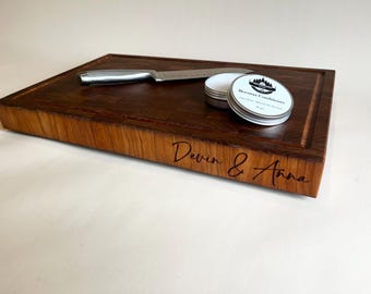 Cherry End Grain Cutting Board