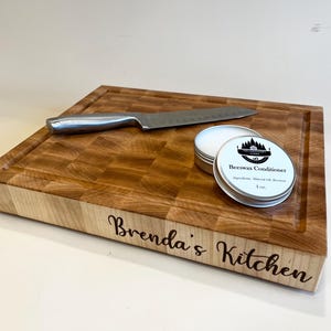 Maple End Grain Cutting Board