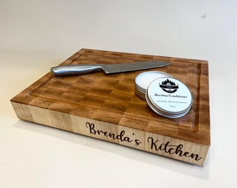 Maple End Grain Cutting Board