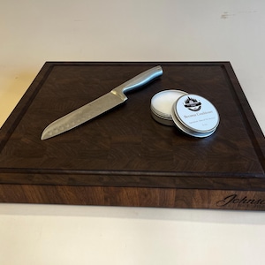 Walnut End Grain Cutting Board