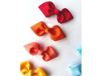 3 Inch Grosgrain Ribbon Bow Headband: Baby Toddler Hair Accessory