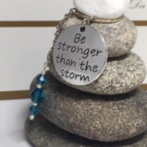 Be Stronger Than the Storm Rock Cairn Strong Power Force - Etsy