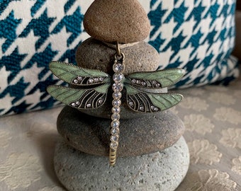 Dragonfly Rock Cairn, Change, Reincarnation, Inspirational, Positive Energy, Life, Renewal, God has you in his hands I have you in my heart