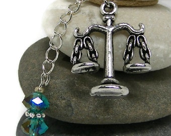 Scales of Justice Charms (2), Law Degree, Lawyer, Ethics, Morals, Judge, Equal Protection, Law Graduate, Free Shipping