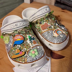 Custom Crocs DIY boho C12
