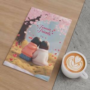 Schattige BFF-zussen Friends Forever png-afbeelding Schattige BFF-meisjes png-afbeelding Schattige zusjes beste vrienden png Soul Sisters png Friends Forever png