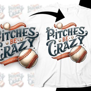 Lustiges Baseball Zitat digitaler PNG, Stellplätze sein verrücktes Design für T-Shirts, Tassen, Sport-Fangeschenk, Baseball Humor Sofort-Download