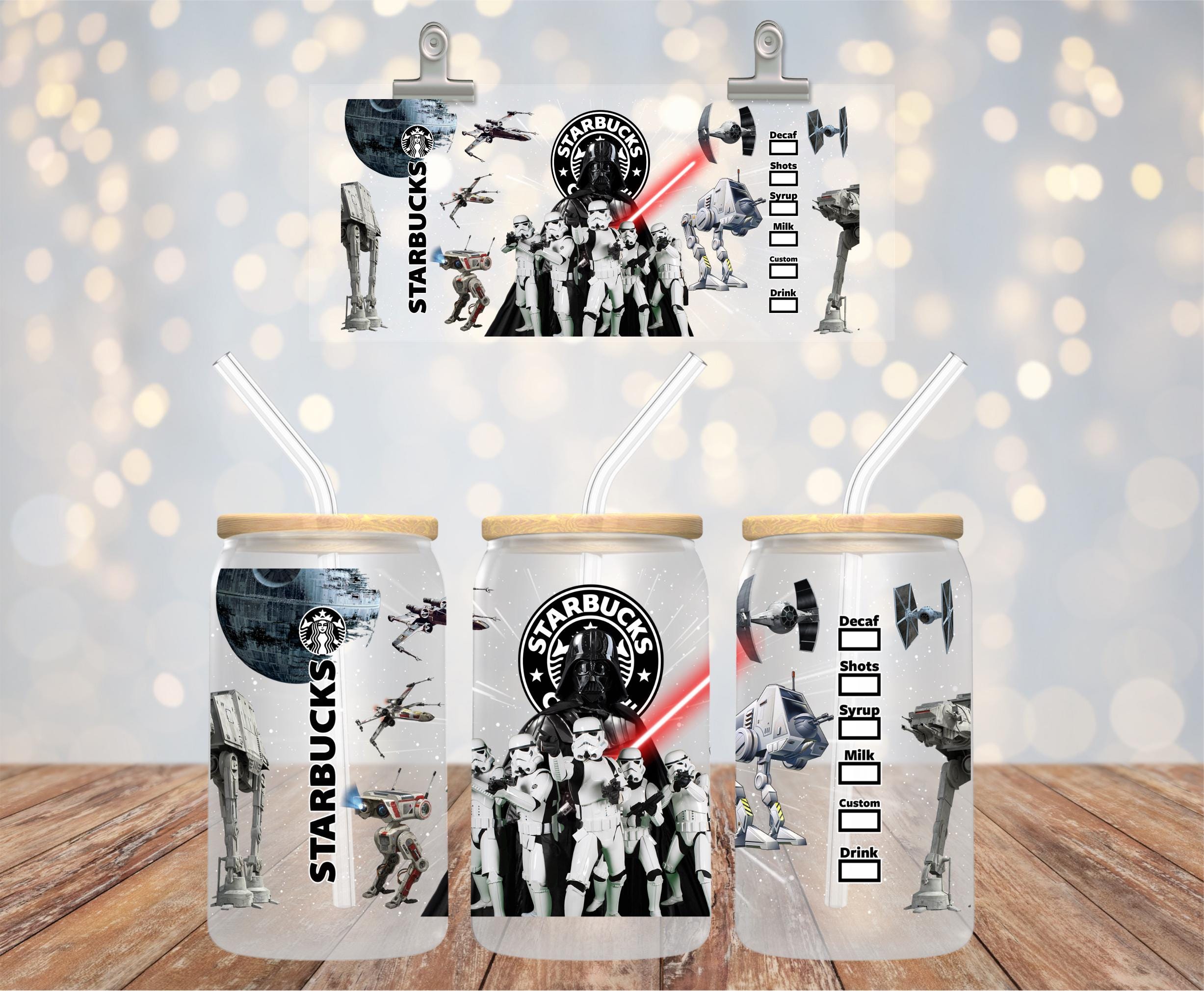 UVDTF Cup Wrap for 16oz Libbey Glass - Etsy