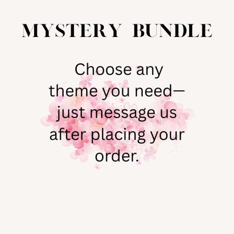 SALE---- Any Bundle Uvdtf 16oz Cup Wrap Random UV DTF Bundle image 4