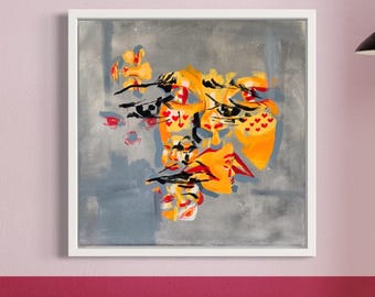 Original Piece 1 of 1 24x24in Acrylic on Canvas 2023