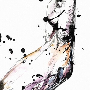 Full Nude Male Naked Men Painting Gay Artwork Best Gift for Married
