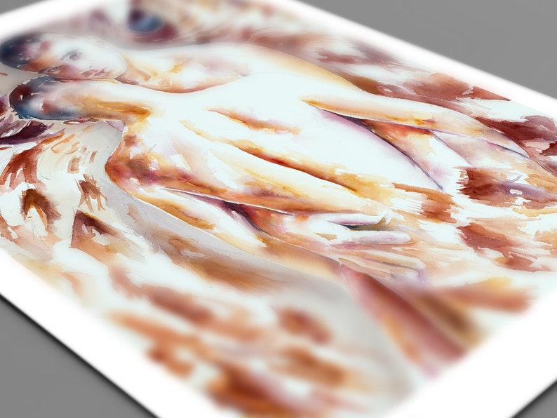 Gay Couple Art Homoerotic Drawings Gay Men Art Perfect | Etsy