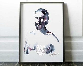 Nude Male Dancer - Etsy