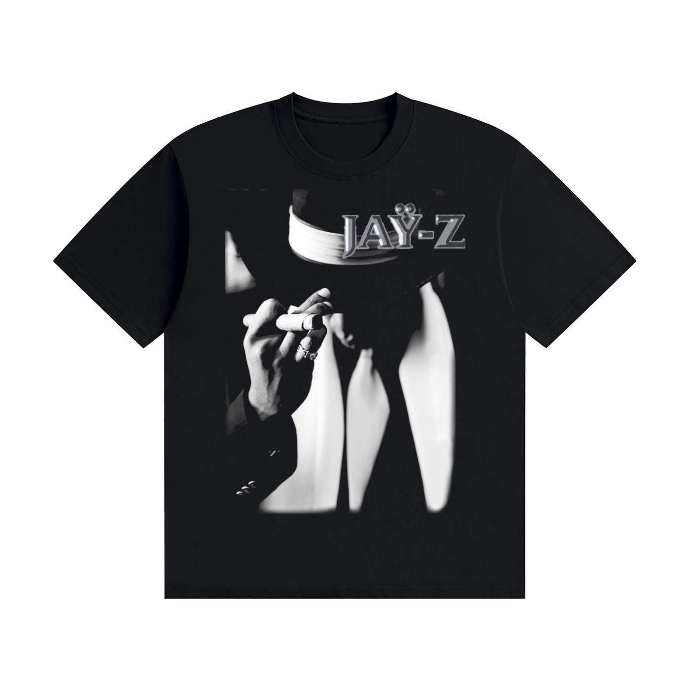 JAY-Z Reasonable Doubt T-shirt 90s Hip Hop Unisex Seamless Cotton