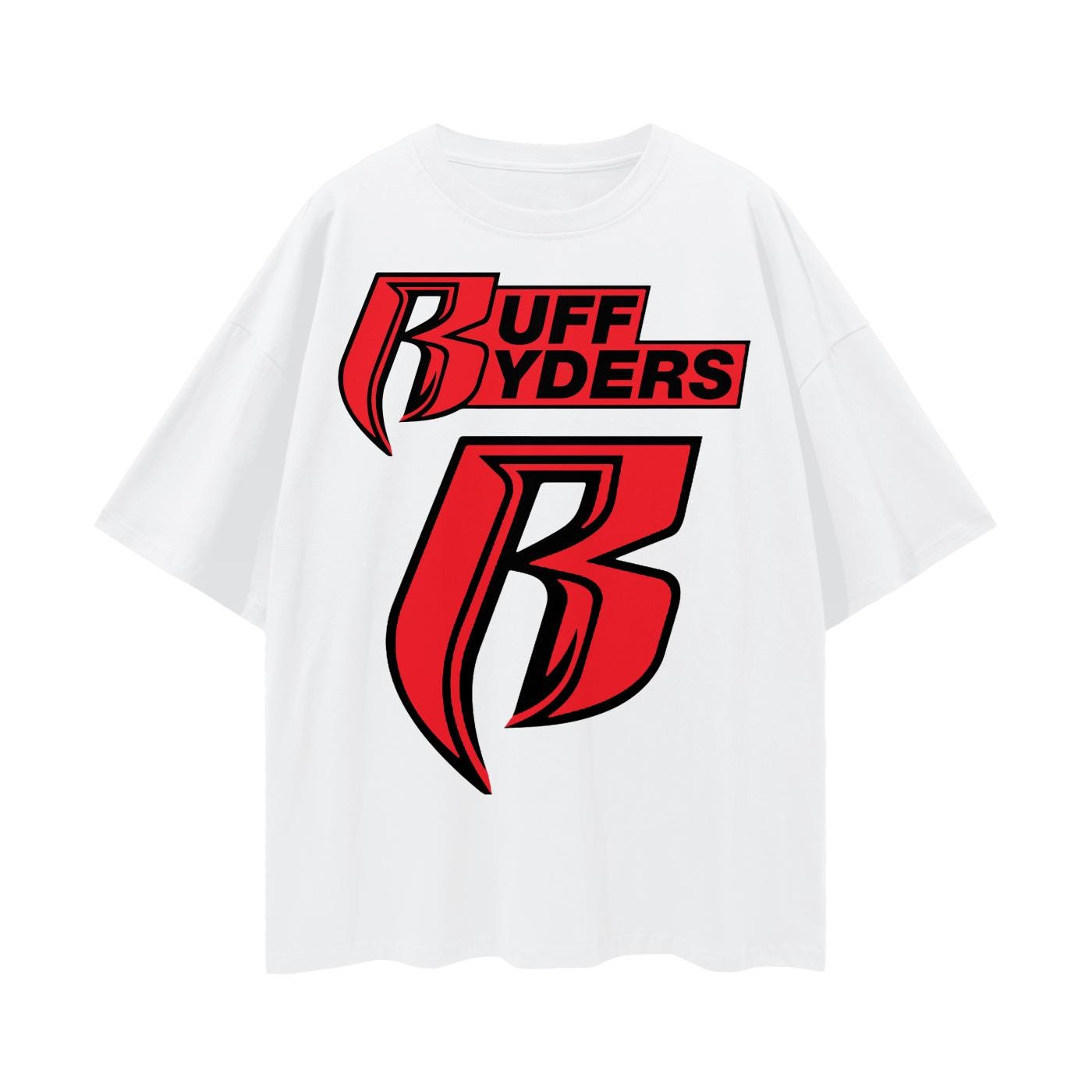 Ruff Ryder's Anthem DMX Graphic T-shirt 90s Hip Hop Vintage