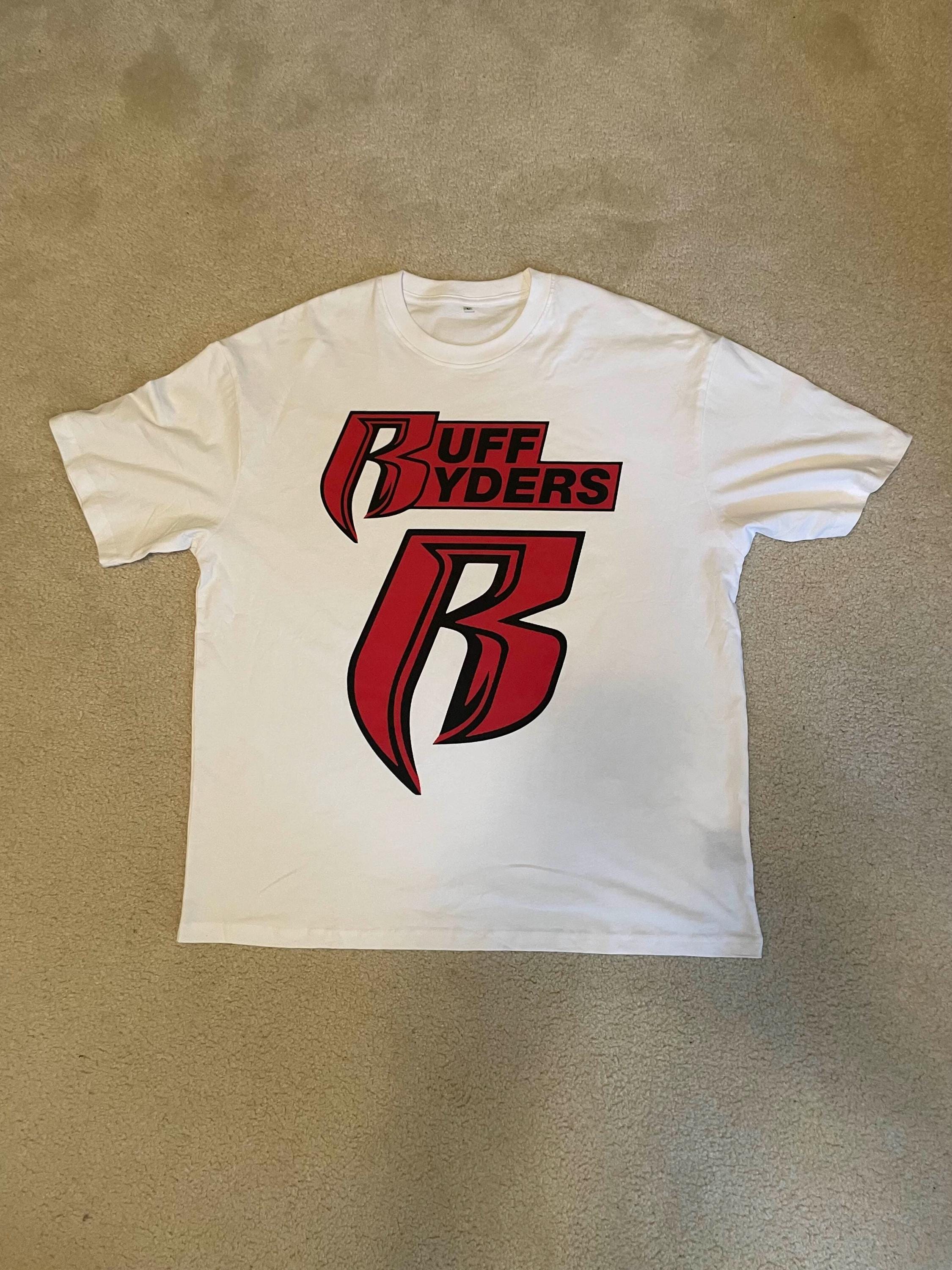 Ruff Ryder's Anthem DMX Graphic T-shirt 90s Hip Hop Vintage