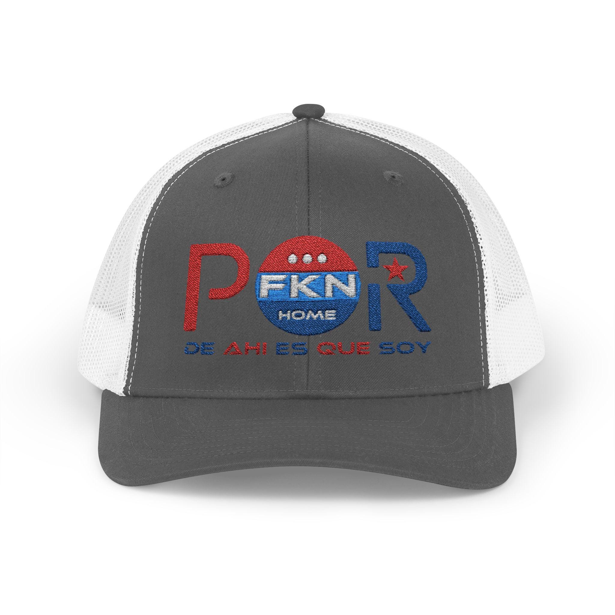 P Fkn R Hat P FKN R Snapback Trucker Cap, Bold Puerto Rican Pride Hat in Multiple ...