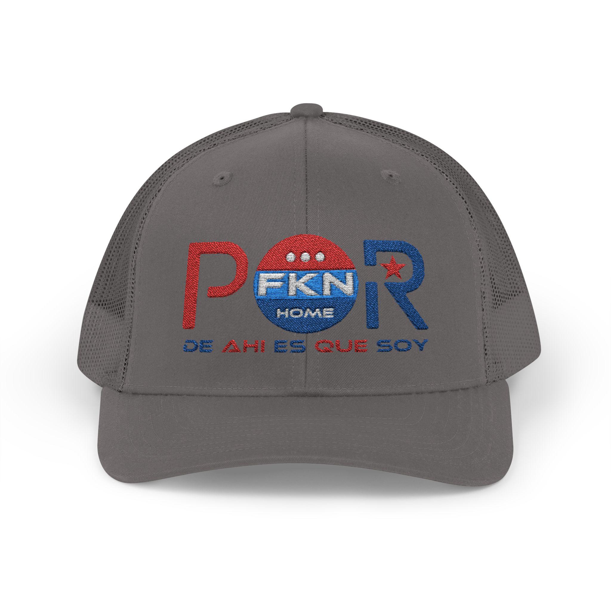 P Fkn R Hat P FKN R Snapback Trucker Cap, Bold Puerto Rican Pride Hat in Multiple ...
