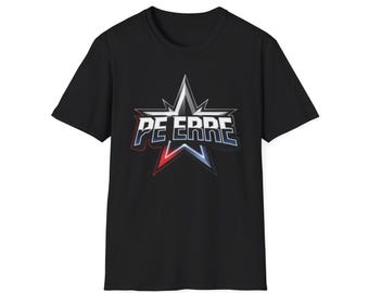 Boricua Puerto Rico Unisex Softstyle T-Shirt, PE ERRE Tee, Boricua Shirt, Rican Pride Top, Puerto Rican Gift, Latinx Tshirt