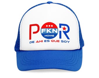 Funky Mesh Cap with &#39;P FKN R&#39; Design, Adjustable Trucker Hat, Perfect for Casual Outings, Sports, Outdoor Events, Summer Style, Gift
