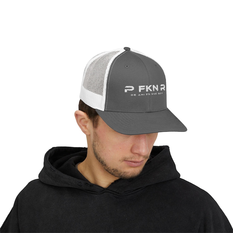 P Fkn R Hat P FKN R Snapback Trucker Cap, Bold Puerto Rican Pride Hat in Multiple ...