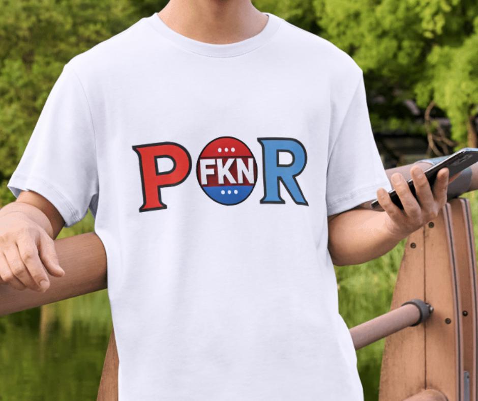 Puerto Rican T-Shirt, Boricua Pride Tee, Island Vibes Clothing, Caribbean Vacation Shirt, Patriotic Gift Idea