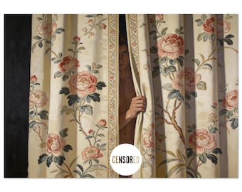 Smooth Matte Poster: Private, Almost II