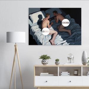 Smooth Matte Poster: Pillow Talk