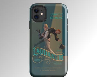 iPhone Tough Case - Dr. MacFell's Tincture of Laudanum