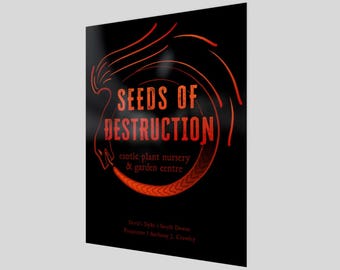 Seeds of Destruction Poster