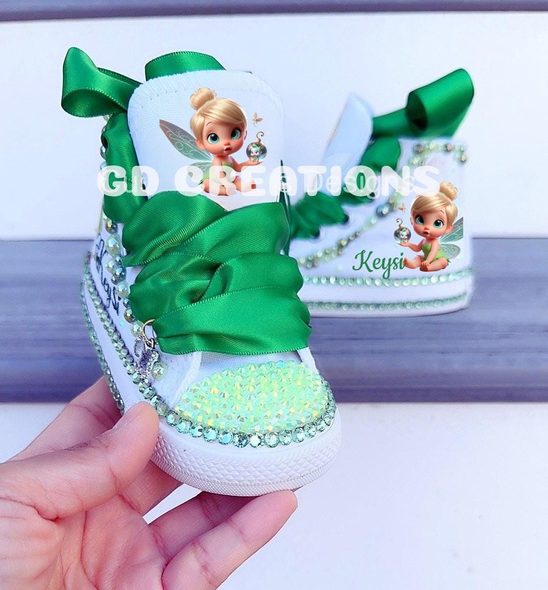 adidas gazelle silver green womens adidas Peter Pan & Tinker Bell Stan Smith Shoes main image 1