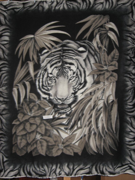tiger blanket