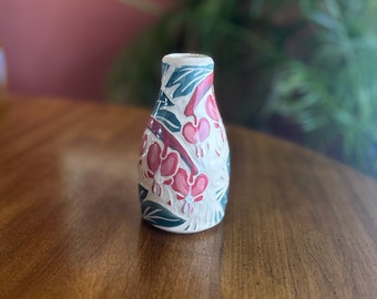 Small Bleeding Heart Vase