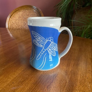 Blue Dragonfly Mug image 3