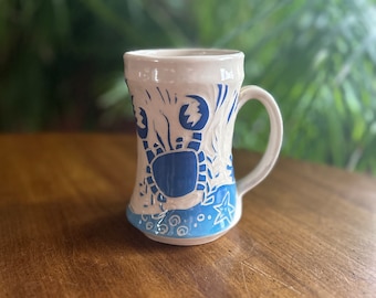 Blue Crab Mug