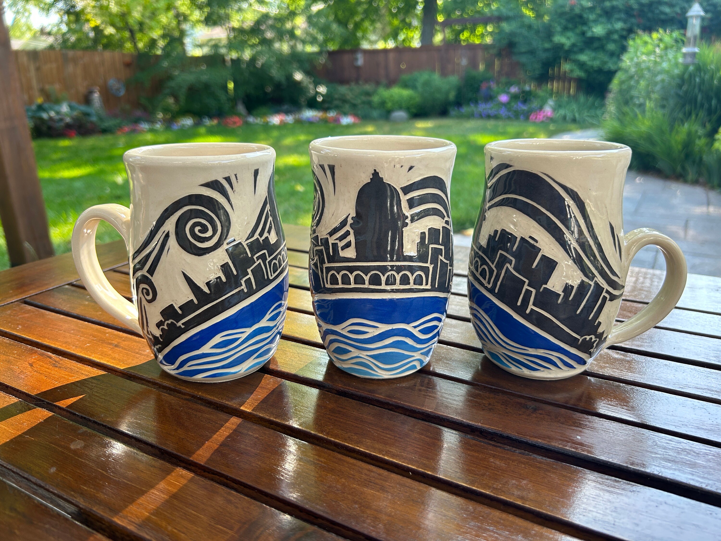 Milwaukee Brewers 15oz. Native Ceramic Mug
