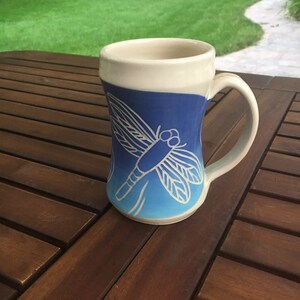 Blue Dragonfly Mug image 9