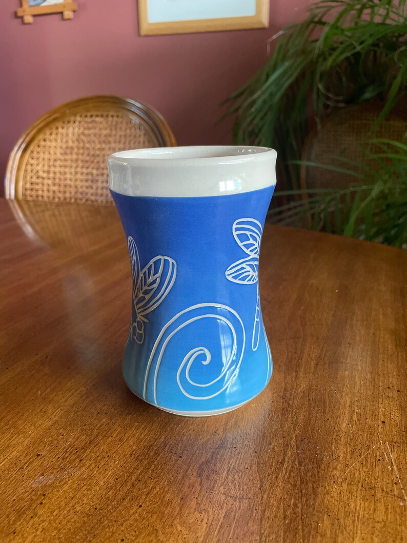 Blue Dragonfly Mug image 2